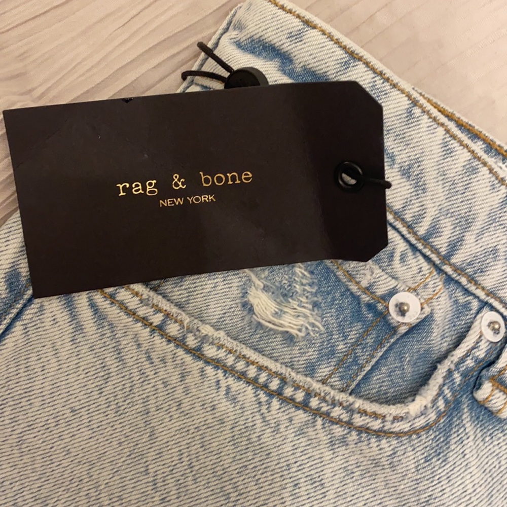 New Rag & Bone Maya High Rise Short